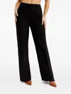 Fay Cotton Trousers In Black