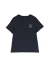 Fay Cotton T-shirt In Black