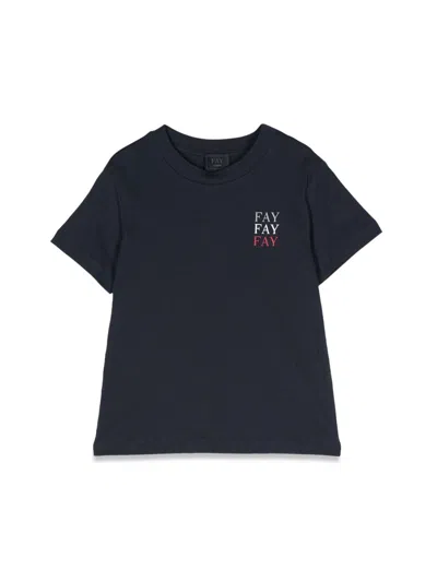 FAY FAY COTTON T-SHIRT