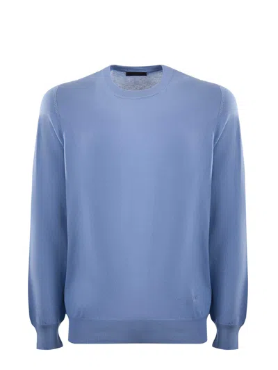 FAY FAY COTTON YARN SWEATER