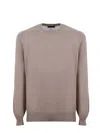 Fay Pullover Sweater In Cotton