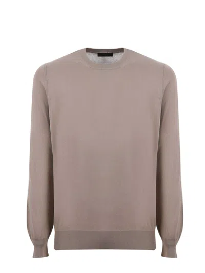 FAY FAY COTTON YARN SWEATER