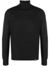 Fay Wool Turtleneck Sweater