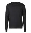 Fay Cozy And Stylish Sweaters In Black