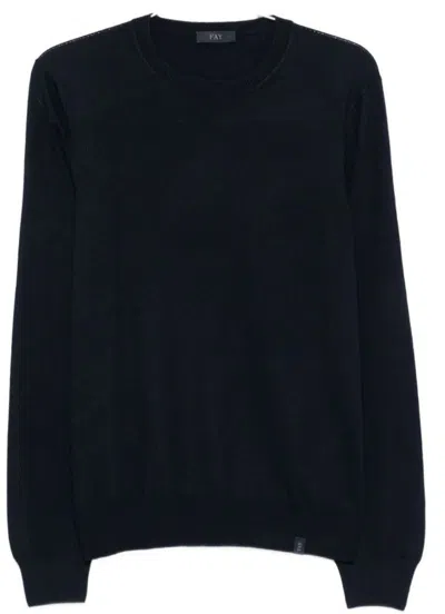 FAY FAY CREW NECK SWEATER