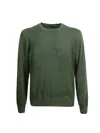 Fay Rounded Sweater In Green
