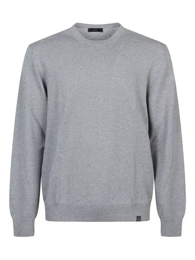 FAY CREW-NECK SWEATER