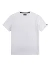 Fay Crew-neck T-shirt In White