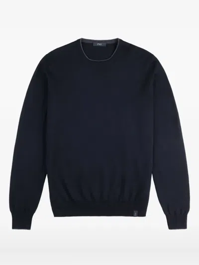 FAY CREW-NECK TOP