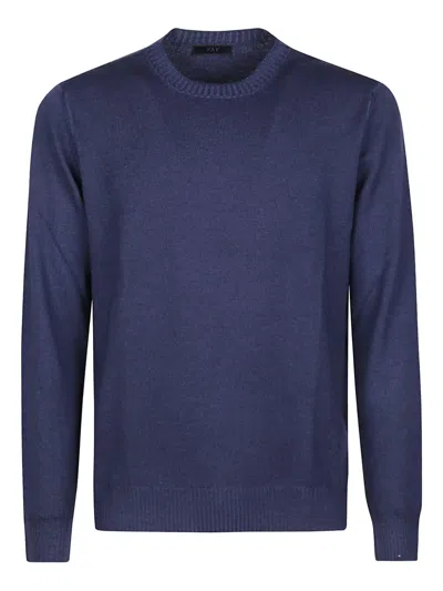 FAY CREW-NECK WOOL SWEATER