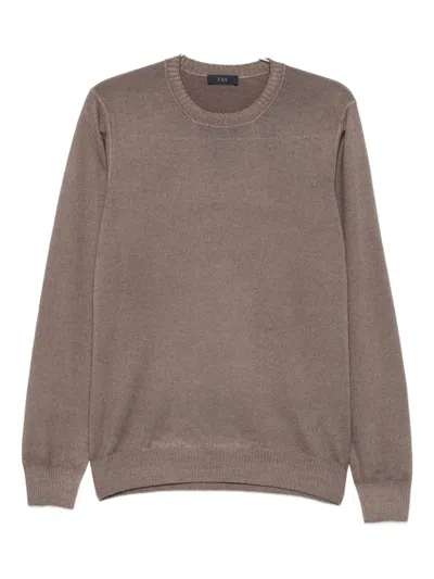 FAY CREW-NECK WOOL SWEATER