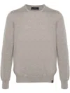 Fay Crew-neck Wool Sweater