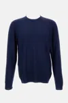 Fay Crew Neck Sweater In Blue