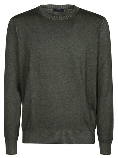 FAY CREWNECK SWEATER