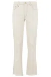 Fay Jeans In Neutrals