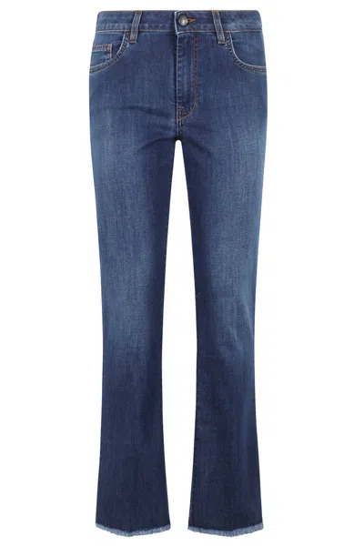 Fay Cropped Jeans