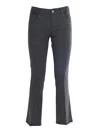 Fay Cropped Pants In Black