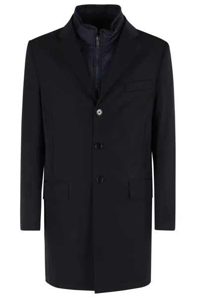 FAY DB COAT STRETCH