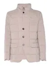 Fay Down Jacket (db Front) In Purple