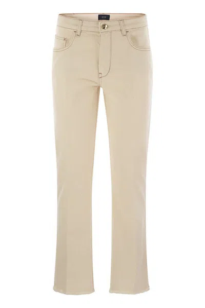 Fay Denim 5-pocket Trousers