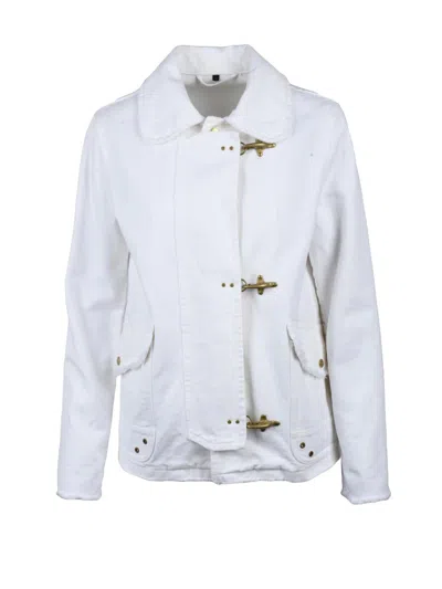 Fay Denim Jacket - White