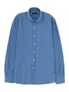 Fay Denim Shirt In Blue