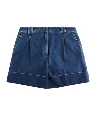 FAY DENIM SHORTS
