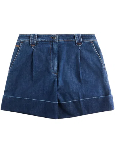 FAY DENIM SHORTS