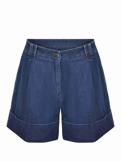 Fay Denim Shorts