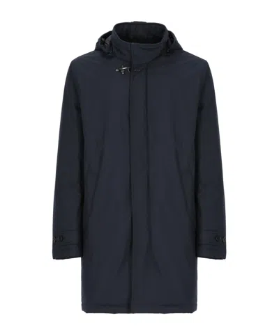 FAY DETACHABLE-HOOD PADDED COAT