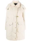 Fay Parka Mit Kapuze In Neutrals
