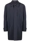 Fay Mantel Mit Abnehmbarem Futter In Blue