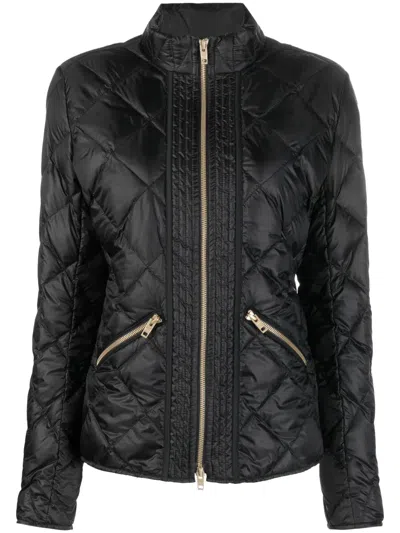 FAY DIAMOND-QUILT ZIP-FASTENING JACKET