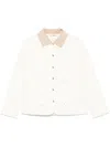 Fay Diamond-quilted Jacket In White