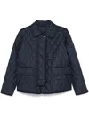 Fay Quilted Jacket 3 Hooks In Blue