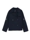 Fay Double-breasted Coat