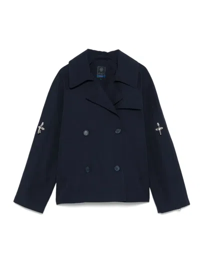 Fay Kids' Double-breasted Coat