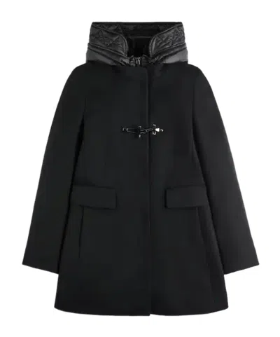 FAY FAY TOGGLE HOODED COAT