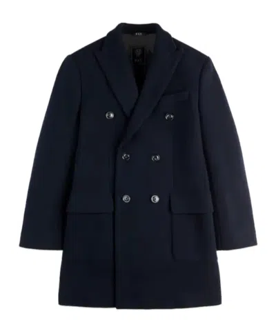 FAY FAY DOUBLE-BREASTED COAT