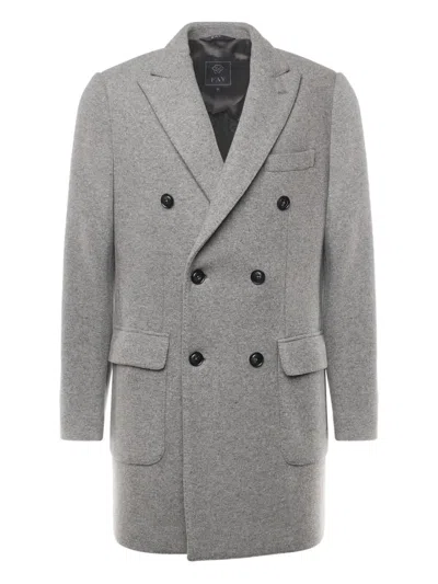 FAY DOUBLE-BREASTED COAT