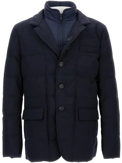 FAY DOUBLE-BREASTED DOWN JACKET