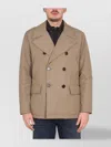 Fay Peacot Double Front Trenches And Coats