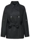 Fay Women's Mini Short Trench Coat