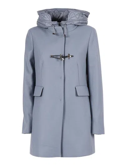 FAY DOUBLE-BREASTED TOGGLE COAT