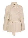 FAY DOUBLE-BREASTED TRENCH COAT