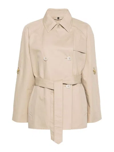 FAY DOUBLE-BREASTED TRENCH COAT