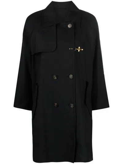 FAY DOUBLE-BREASTED TRENCH COAT