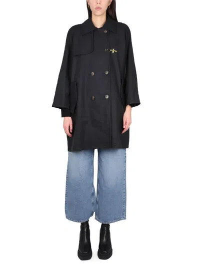 FAY DOUBLE-BREASTED TRENCH COAT