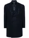 Fay Outerwear In Black