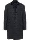 Fay Double Coat In 蓝色